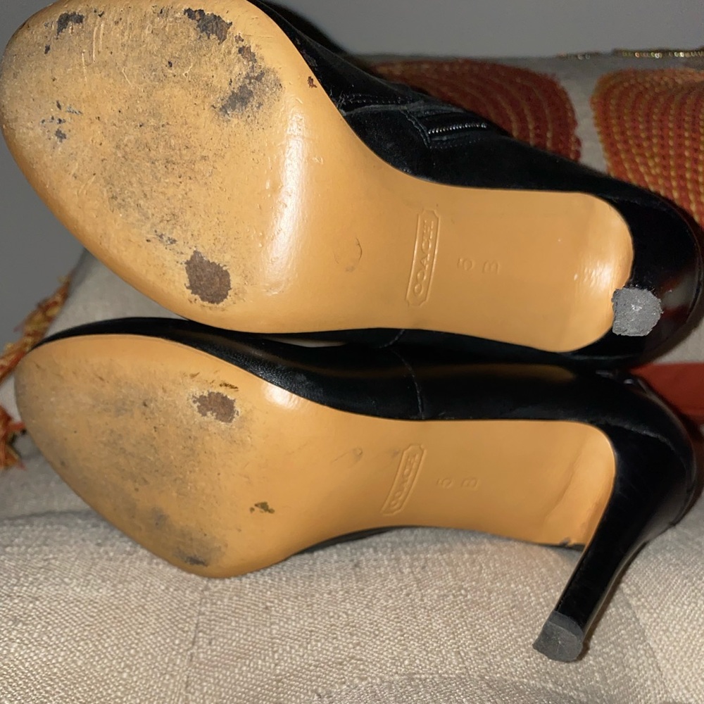 Coach Booties - Picture 7 of 7